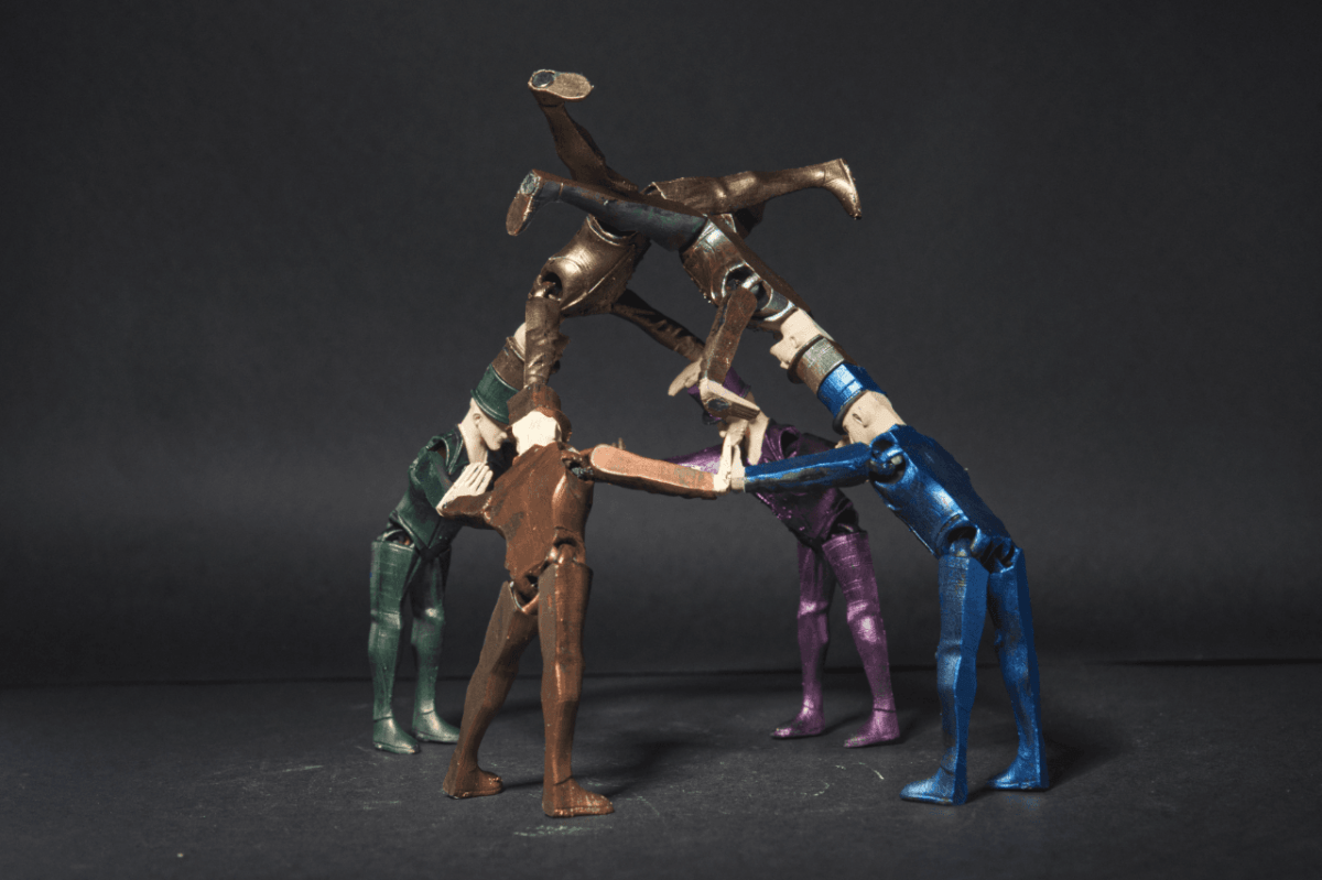 Articulated Acrobats - The Phynagrin Show
