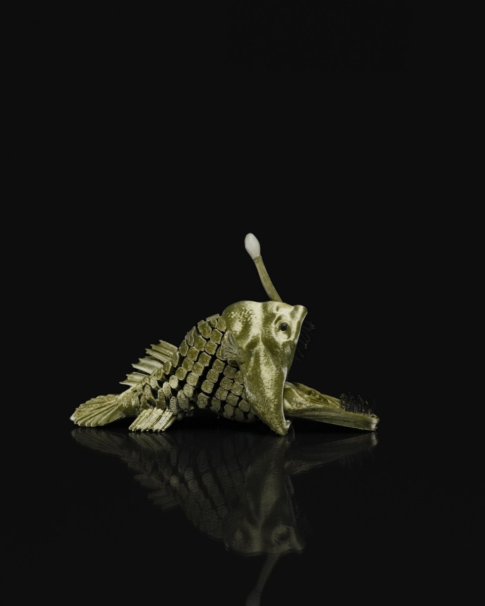 Articulated Angler Fish - The Phynagrin Show