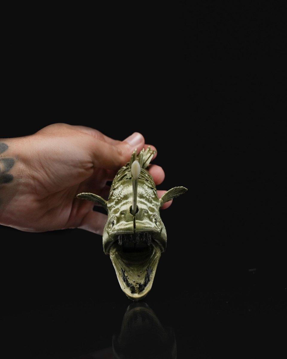 Articulated Angler Fish - The Phynagrin Show