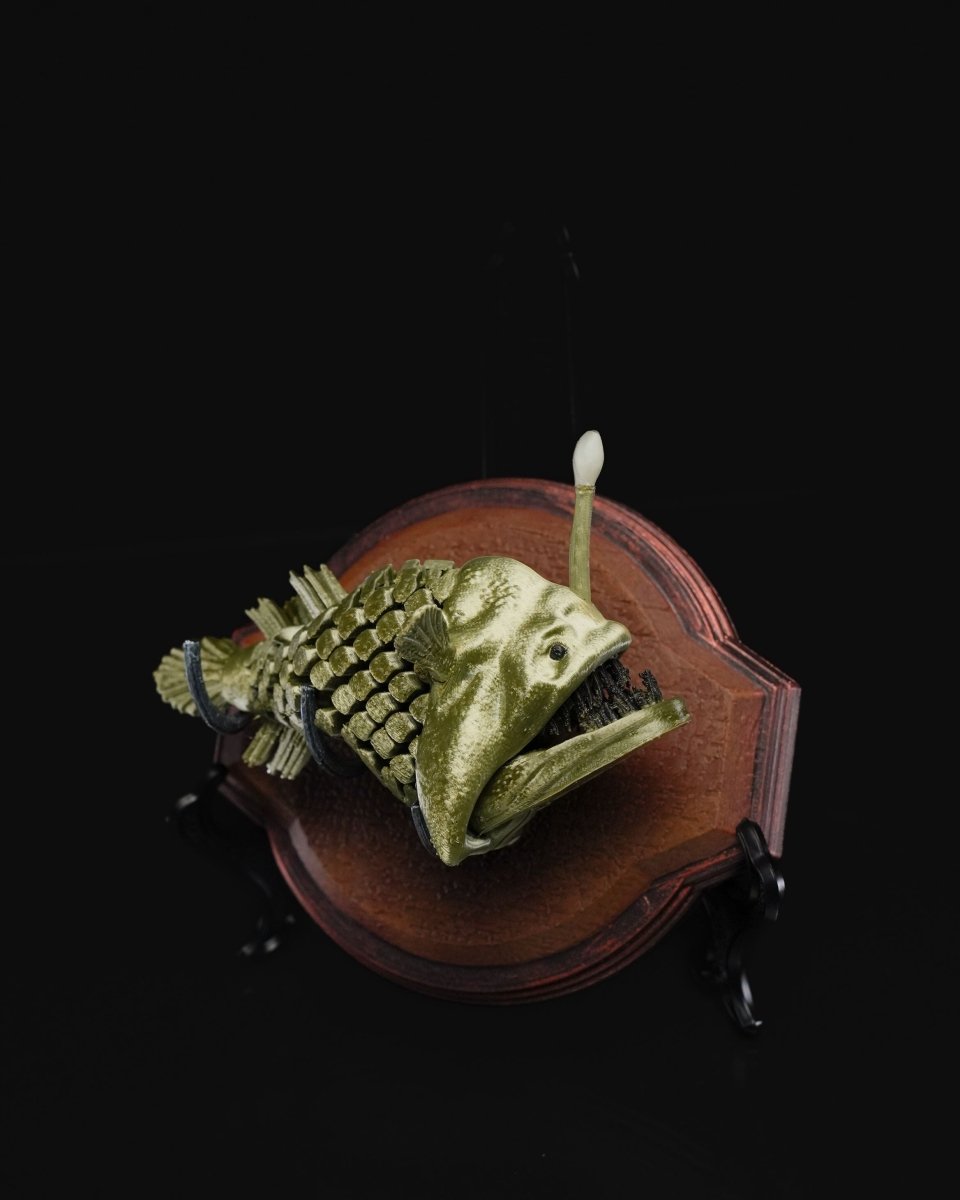 Articulated Angler Fish - The Phynagrin Show