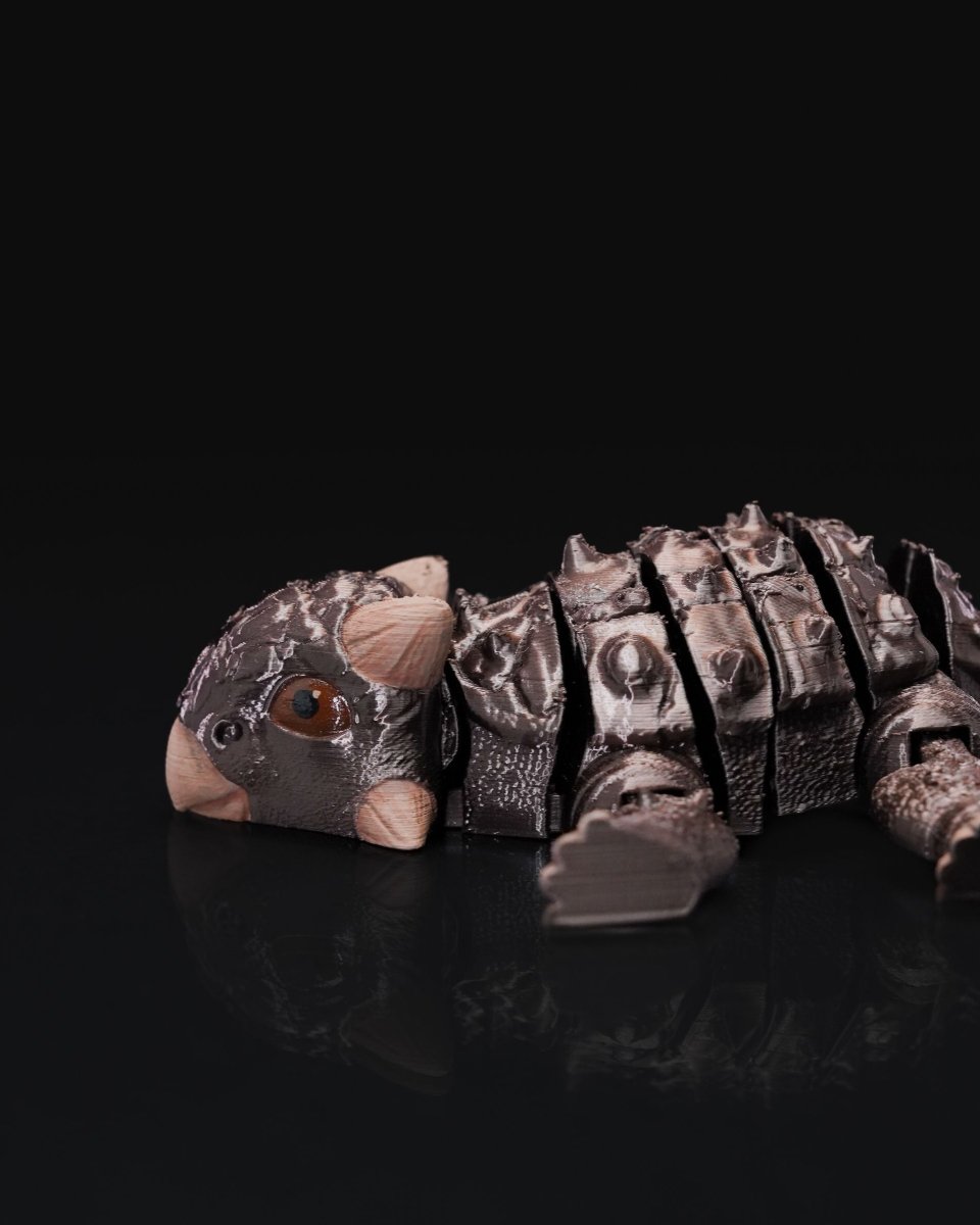 Articulated Baby Ankylosaurus - The Phynagrin Show