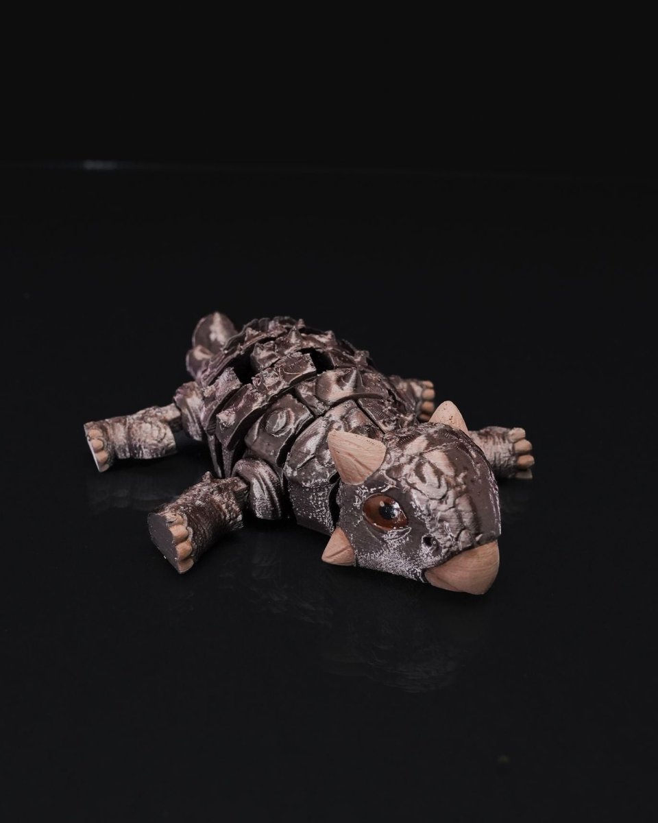 Articulated Baby Ankylosaurus - The Phynagrin Show