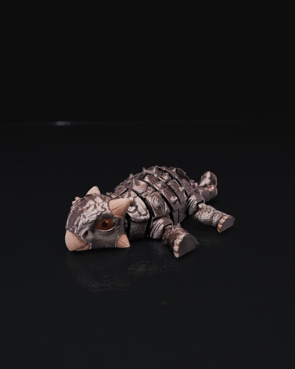 Articulated Baby Ankylosaurus - The Phynagrin Show