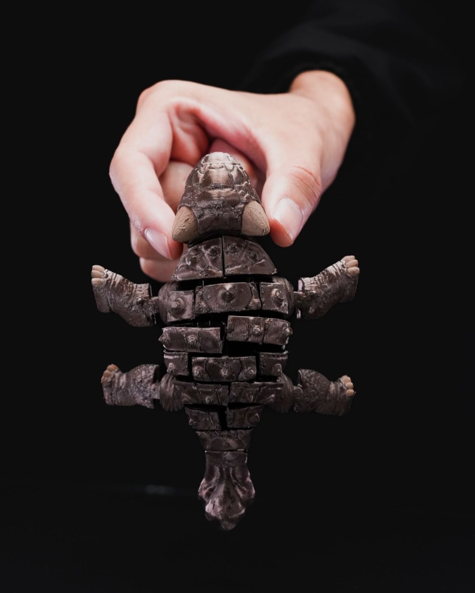 Articulated Baby Ankylosaurus - The Phynagrin Show