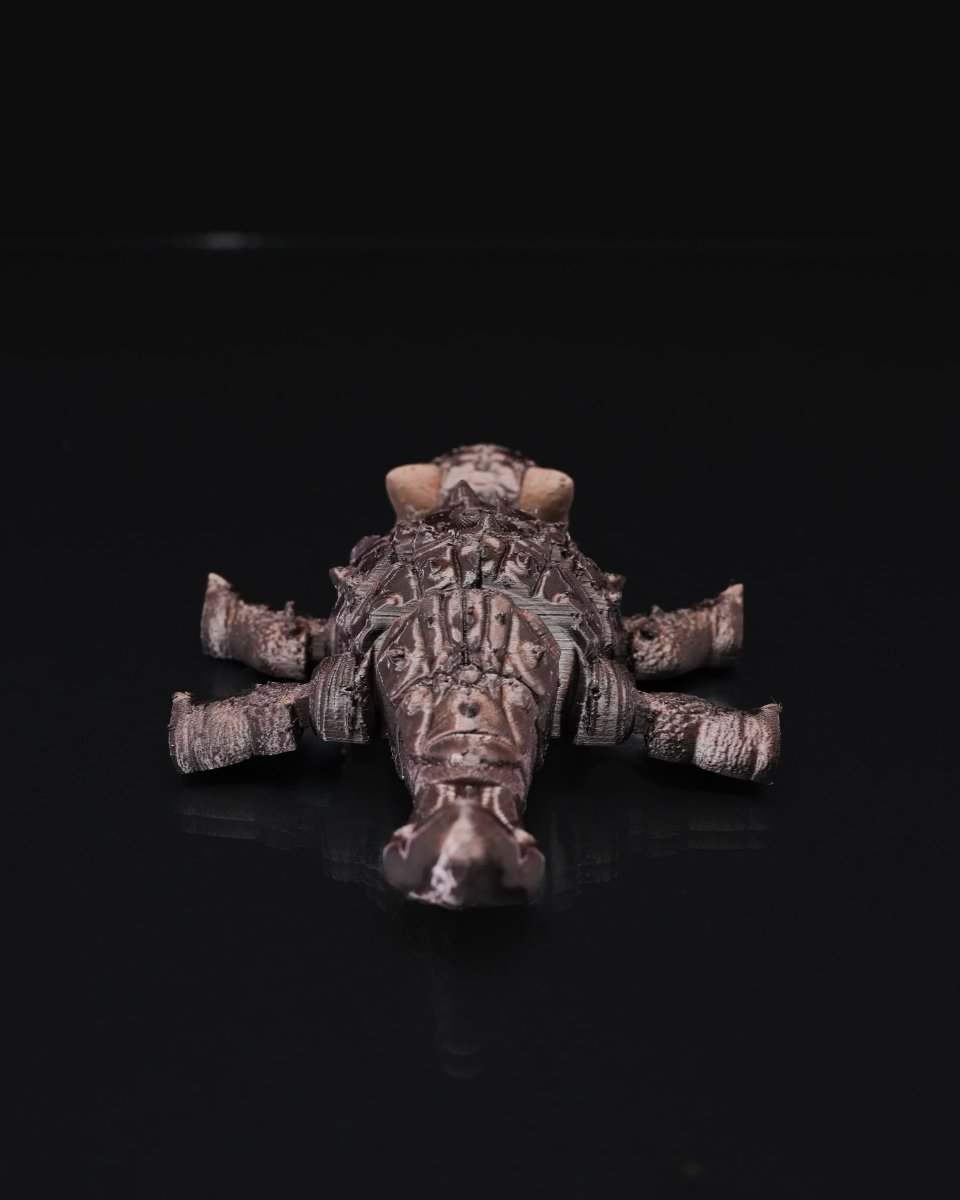 Articulated Baby Ankylosaurus - The Phynagrin Show