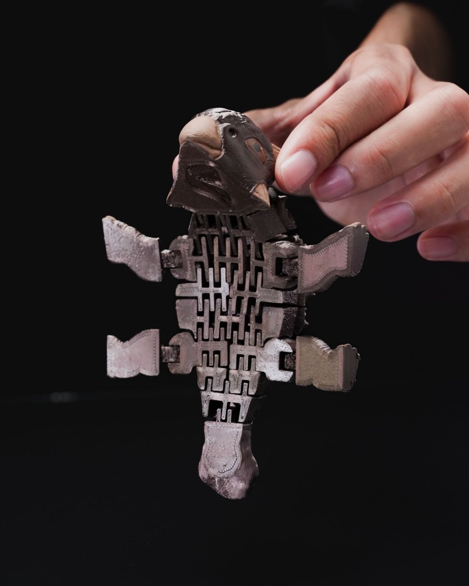 Articulated Baby Ankylosaurus - The Phynagrin Show
