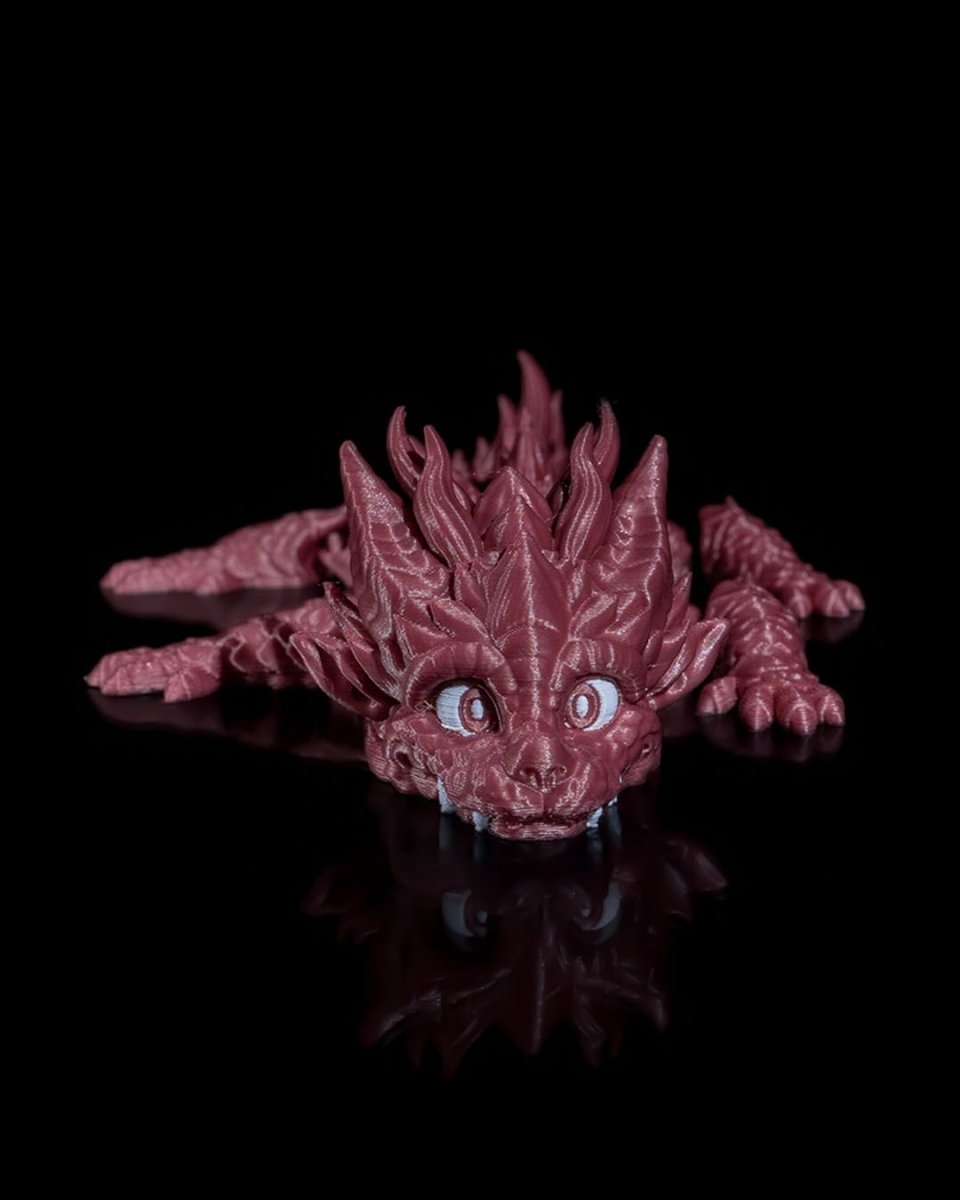 Articulated Baby Dragon - The Phynagrin Show