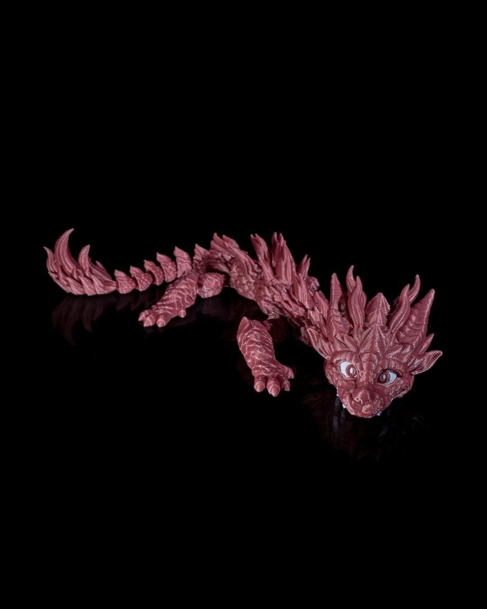 Articulated Baby Dragon - The Phynagrin Show
