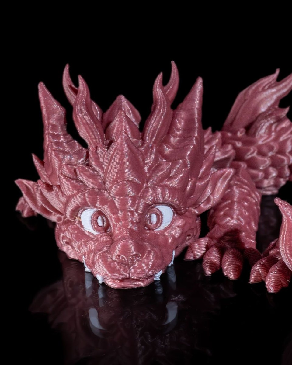 Articulated Baby Dragon - The Phynagrin Show