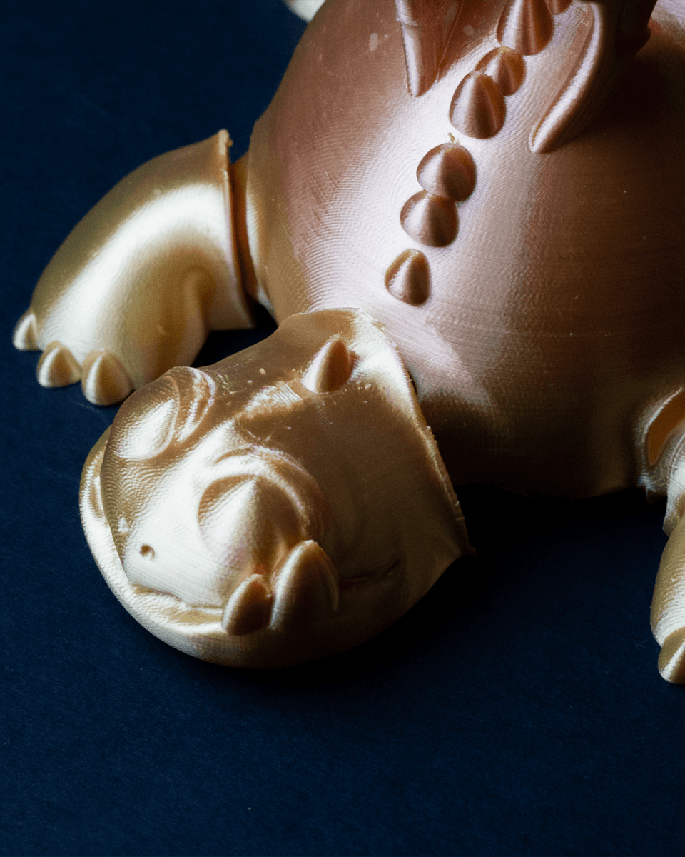 Articulated Baby Gronkle - The Phynagrin Show
