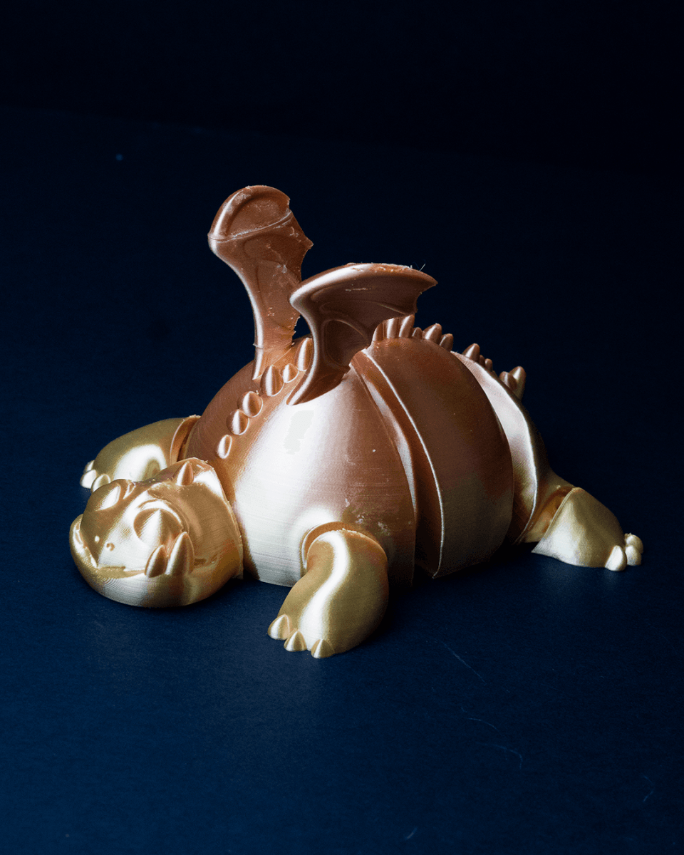 Articulated Baby Gronkle - The Phynagrin Show