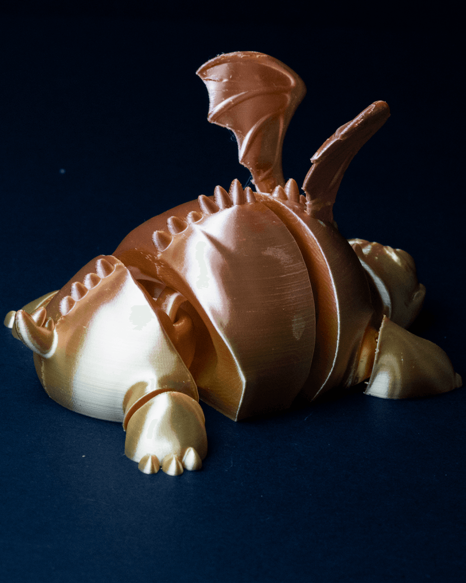 Articulated Baby Gronkle - The Phynagrin Show