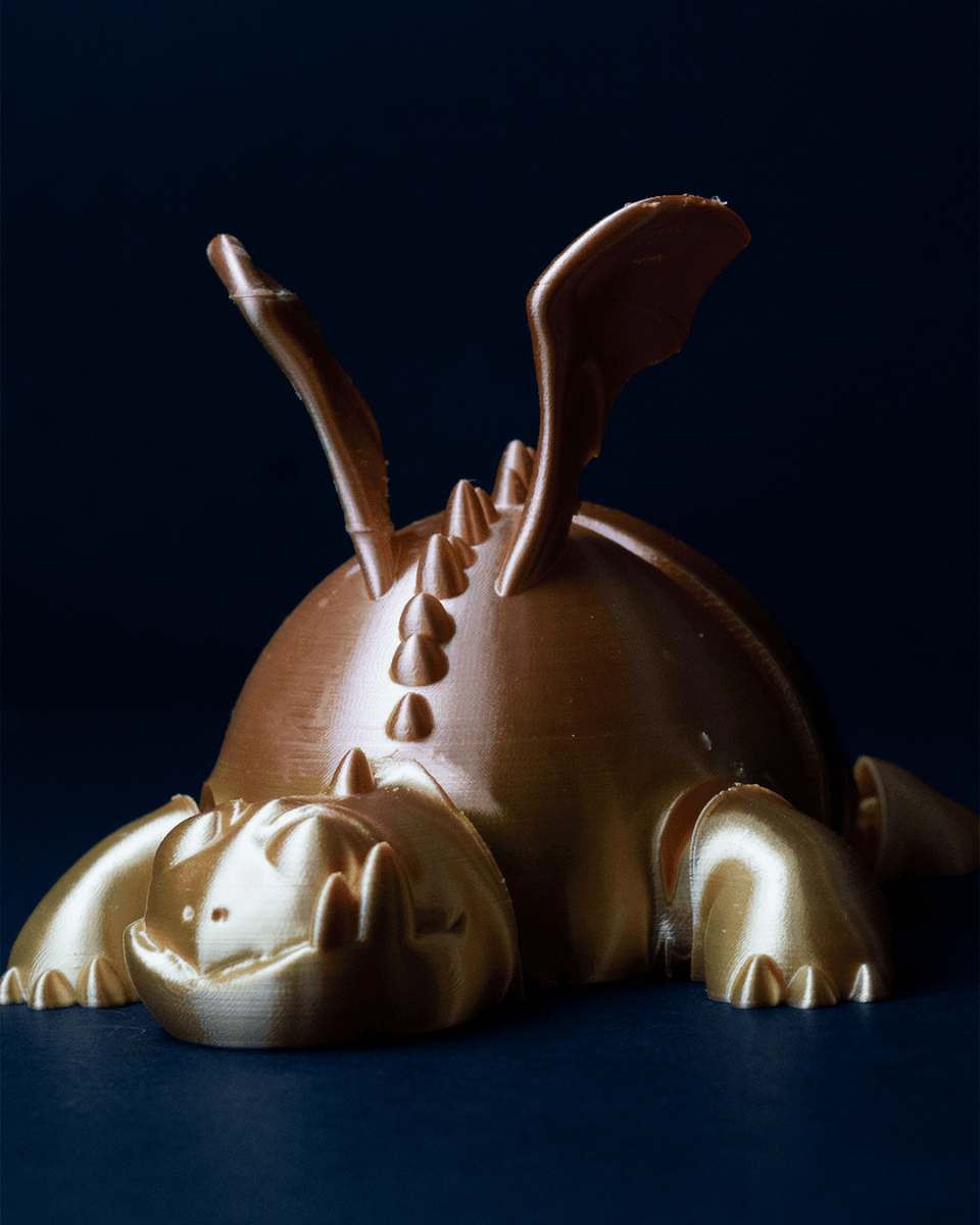 Articulated Baby Gronkle - The Phynagrin Show
