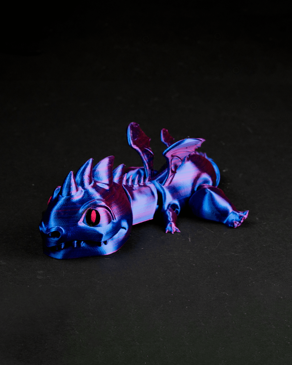 Articulated Baby Nadder - The Phynagrin Show