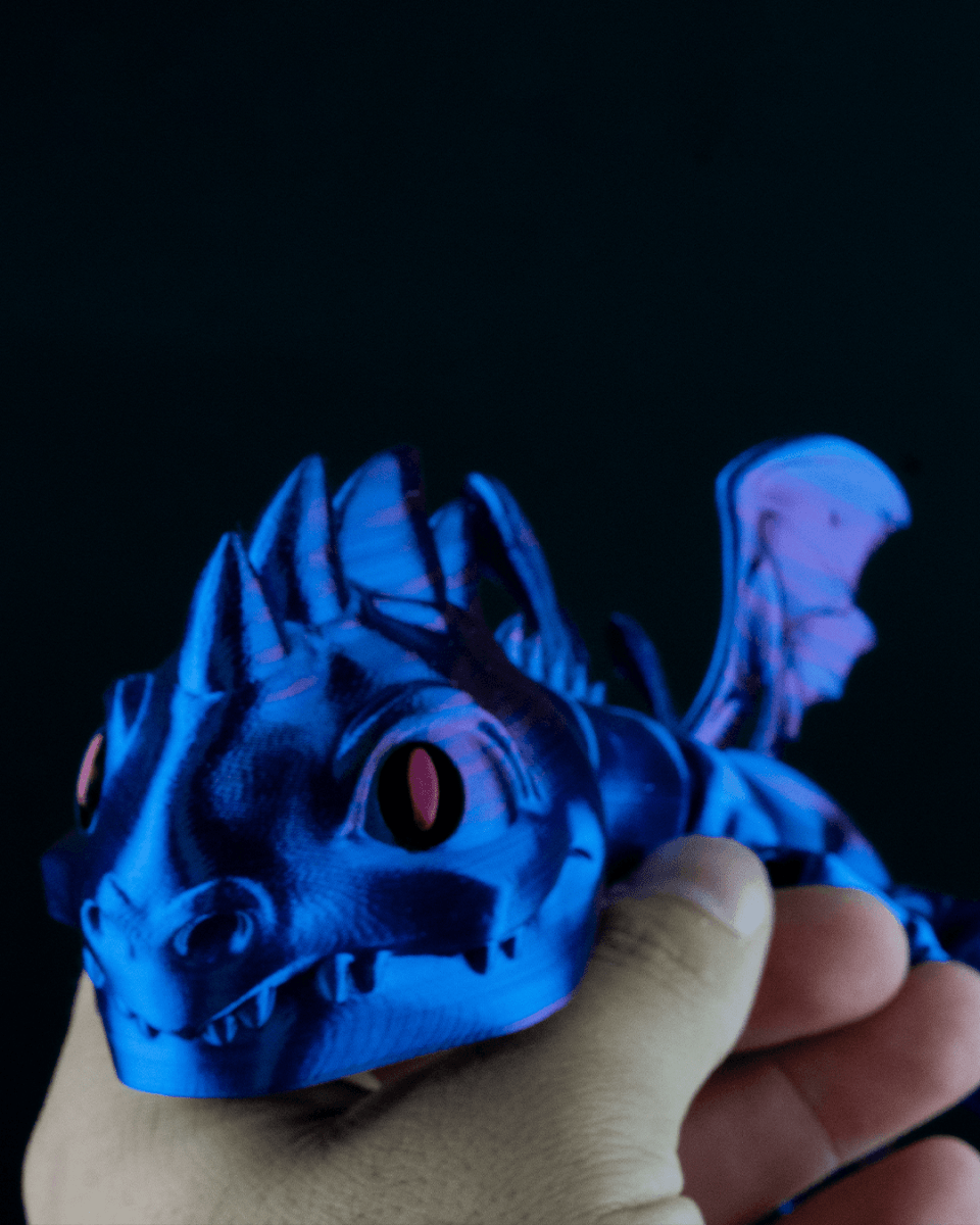 Articulated Baby Nadder - The Phynagrin Show