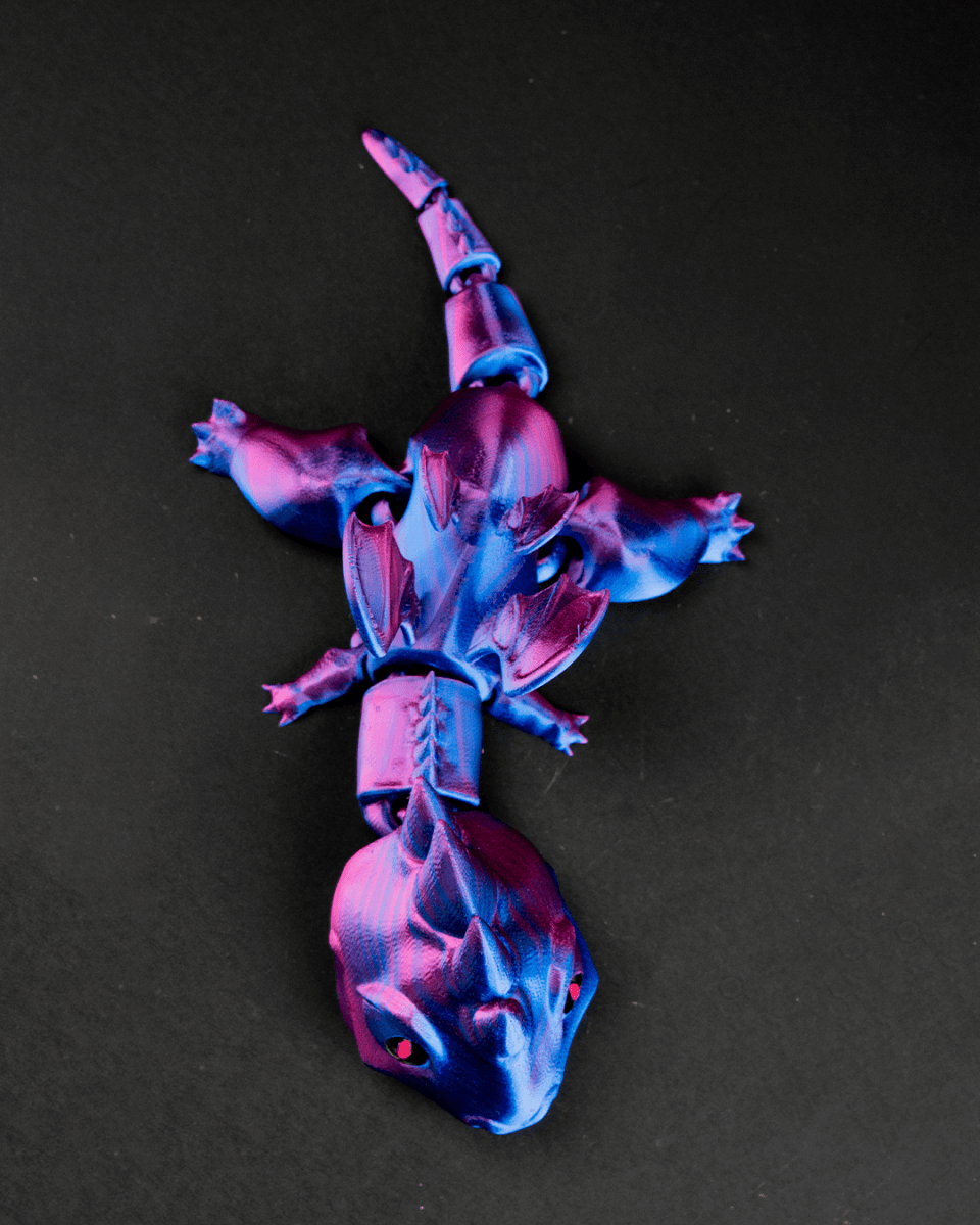 Articulated Baby Nadder - The Phynagrin Show
