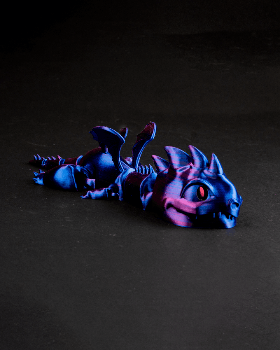 Articulated Baby Nadder - The Phynagrin Show