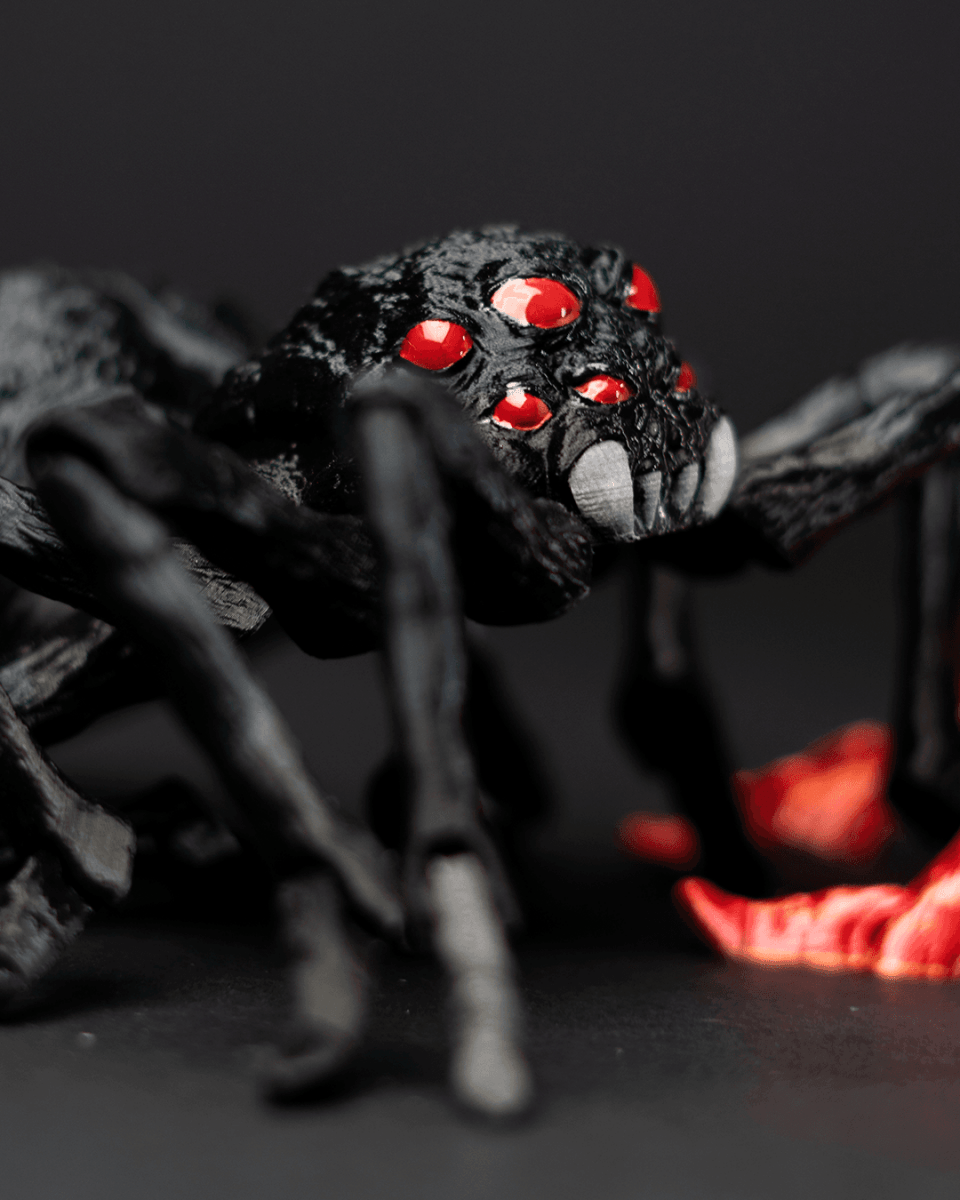 Articulated Bigsy Spider - The Phynagrin Show