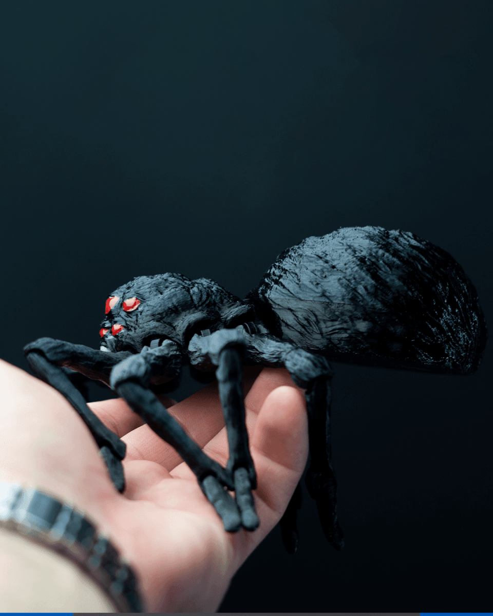Articulated Bigsy Spider - The Phynagrin Show