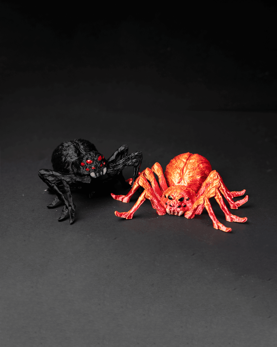 Articulated Bigsy Spider - The Phynagrin Show