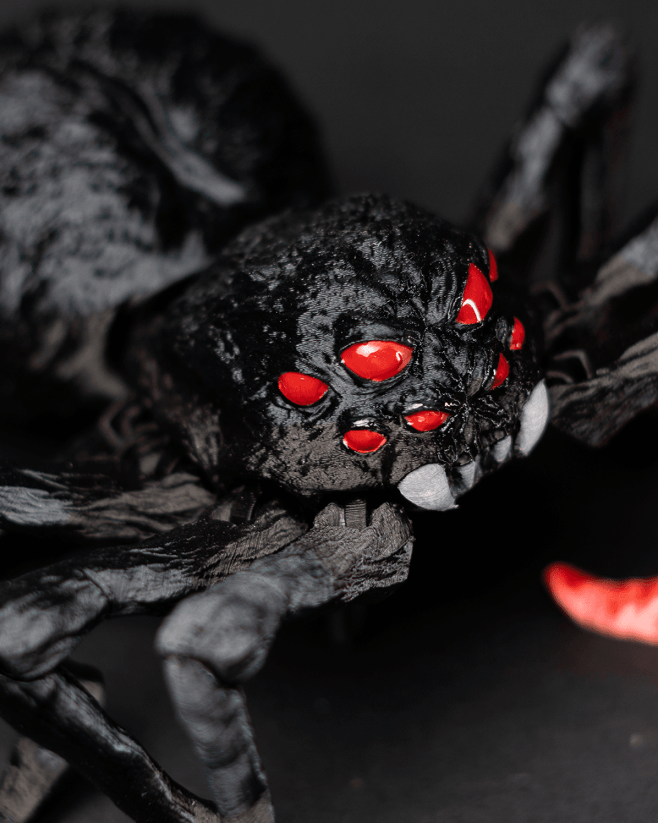 Articulated Bigsy Spider - The Phynagrin Show