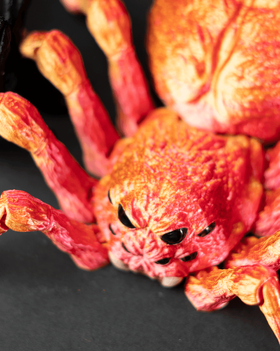 Articulated Bigsy Spider - The Phynagrin Show