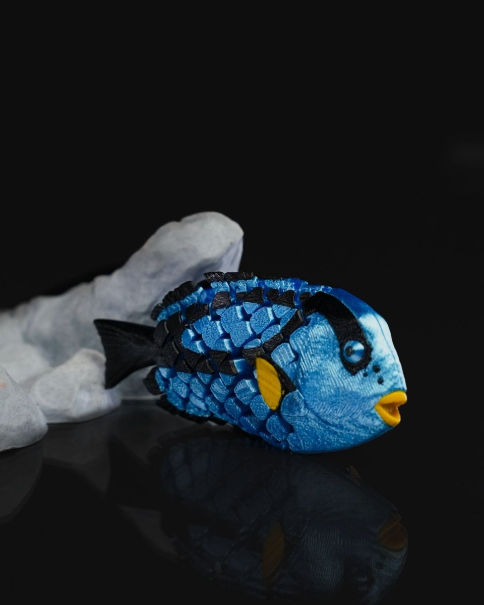 Articulated Blue Tang - The Phynagrin Show
