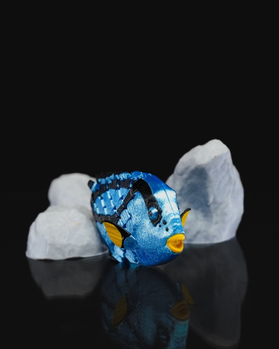 Articulated Blue Tang - The Phynagrin Show