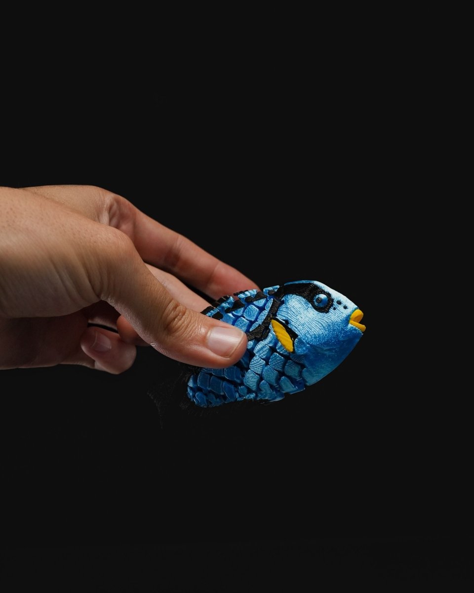 Articulated Blue Tang - The Phynagrin Show