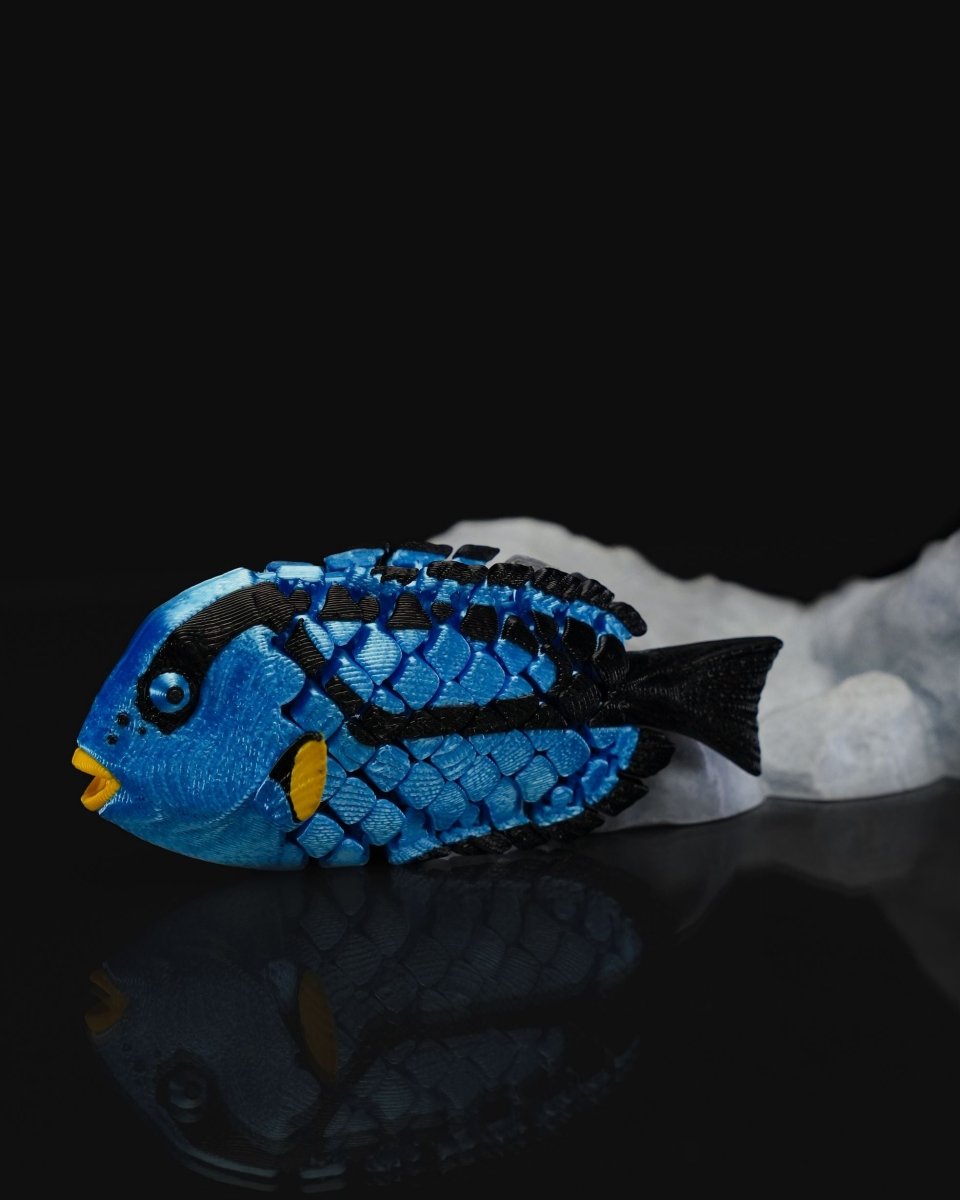 Articulated Blue Tang - The Phynagrin Show