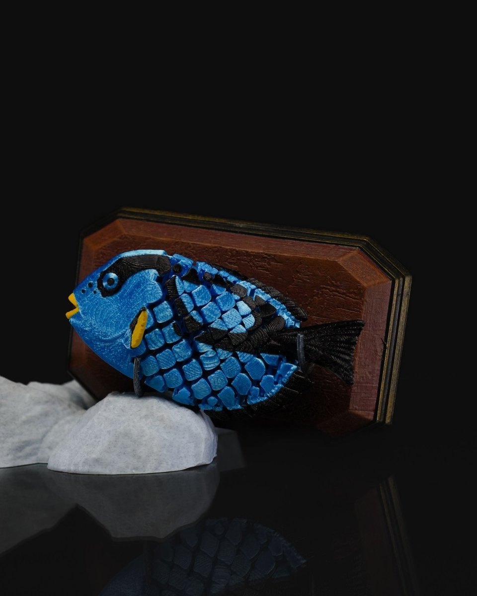 Articulated Blue Tang - The Phynagrin Show