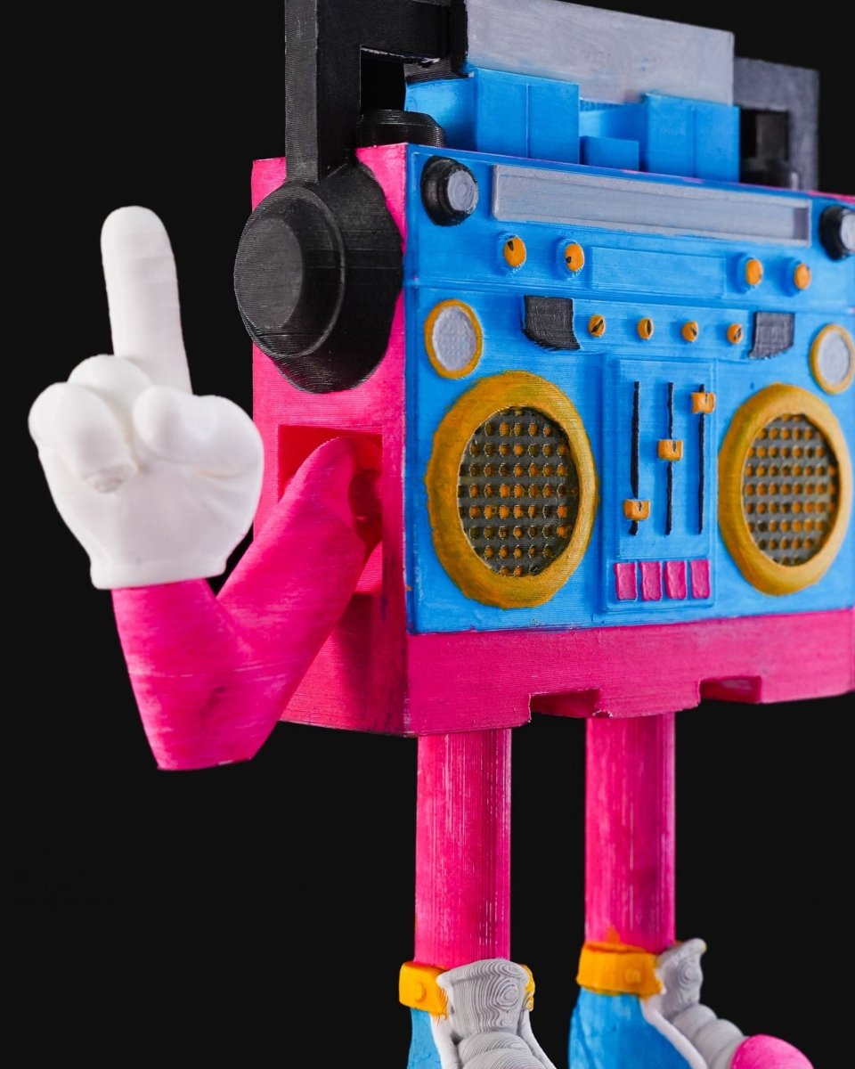 Articulated Boombox - The Phynagrin Show