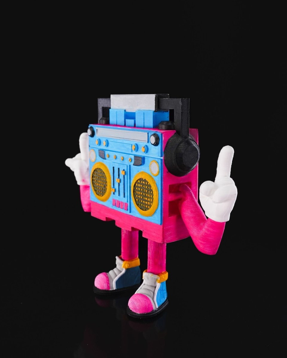 Articulated Boombox - The Phynagrin Show