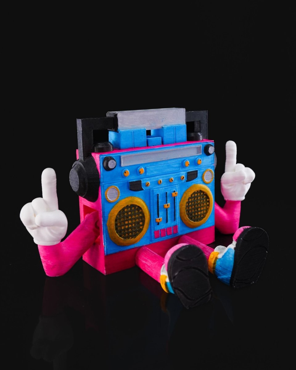 Articulated Boombox - The Phynagrin Show