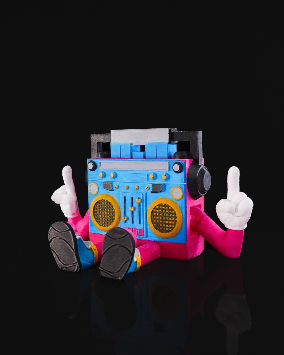 Articulated Boombox - The Phynagrin Show