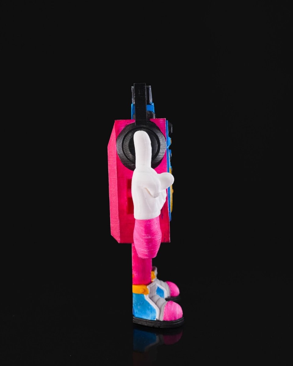 Articulated Boombox - The Phynagrin Show