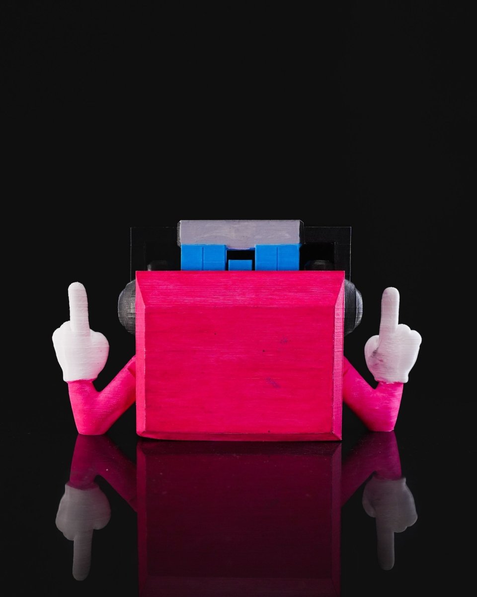 Articulated Boombox - The Phynagrin Show