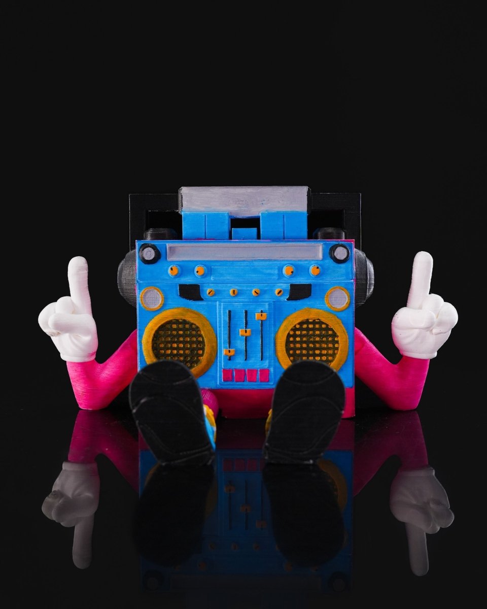 Articulated Boombox - The Phynagrin Show