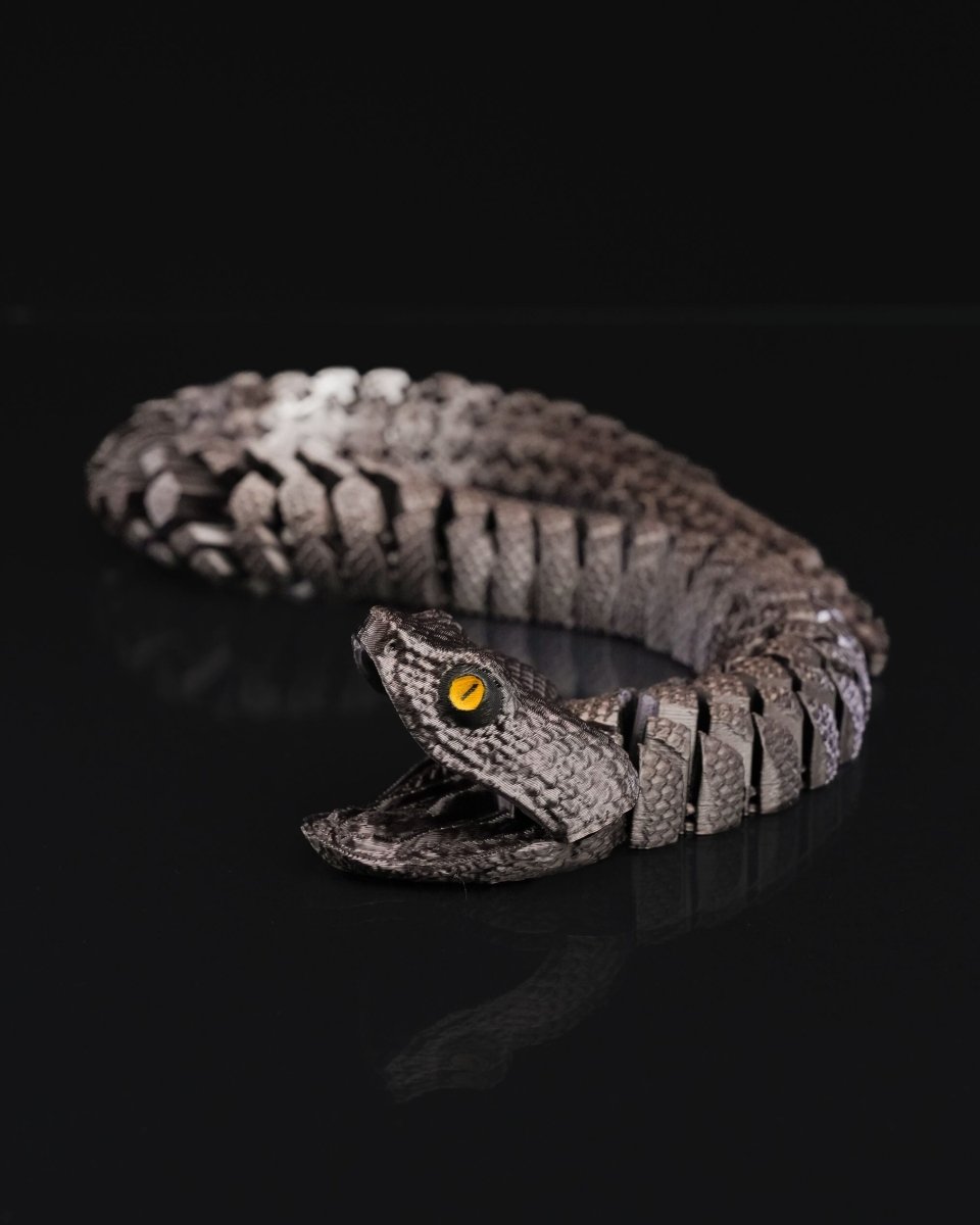 Articulated Bush Viper - The Phynagrin Show