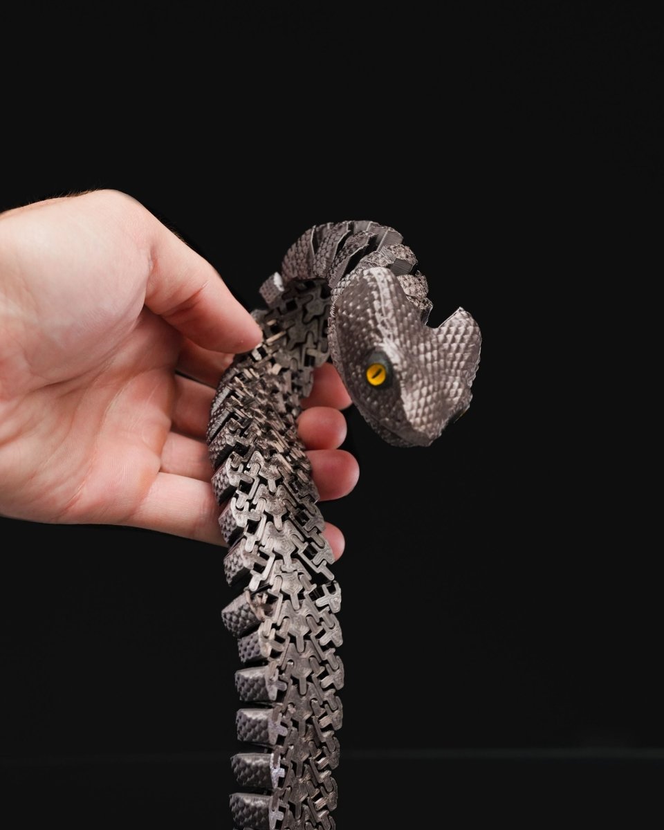 Articulated Bush Viper - The Phynagrin Show