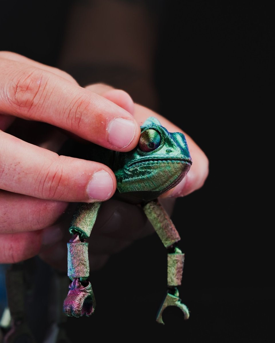 Articulated Chameleon - The Phynagrin Show