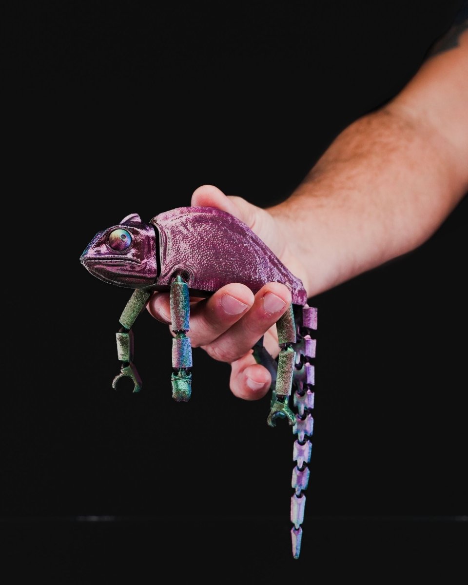 Articulated Chameleon - The Phynagrin Show
