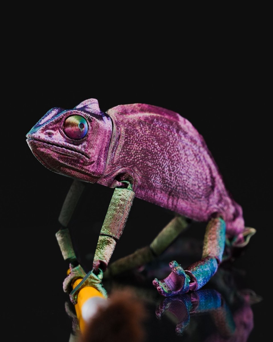 Articulated Chameleon - The Phynagrin Show