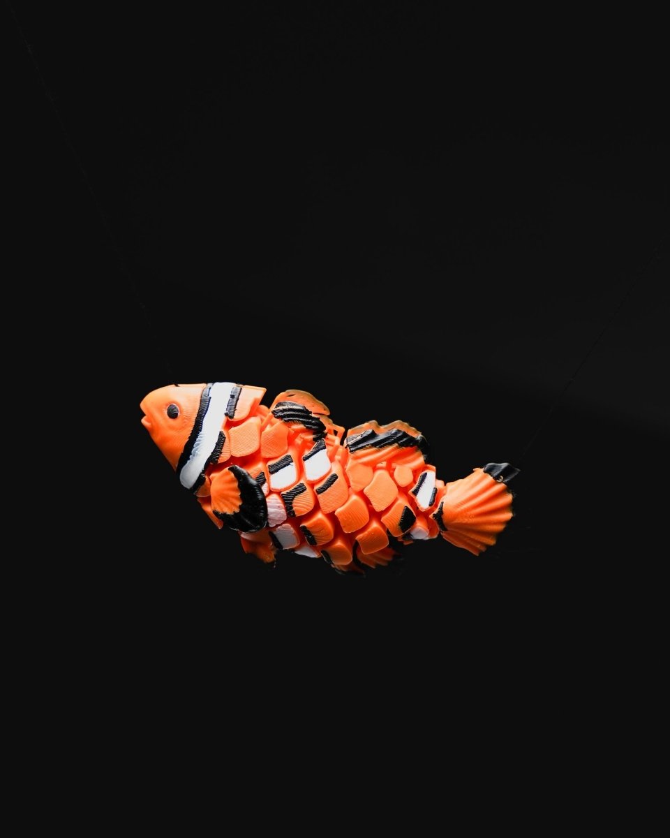 Articulated Clownfish - The Phynagrin Show
