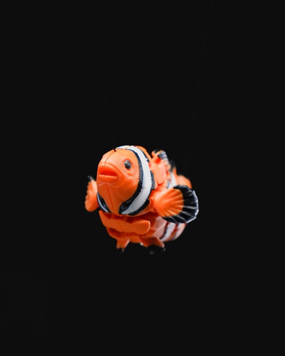 Articulated Clownfish - The Phynagrin Show