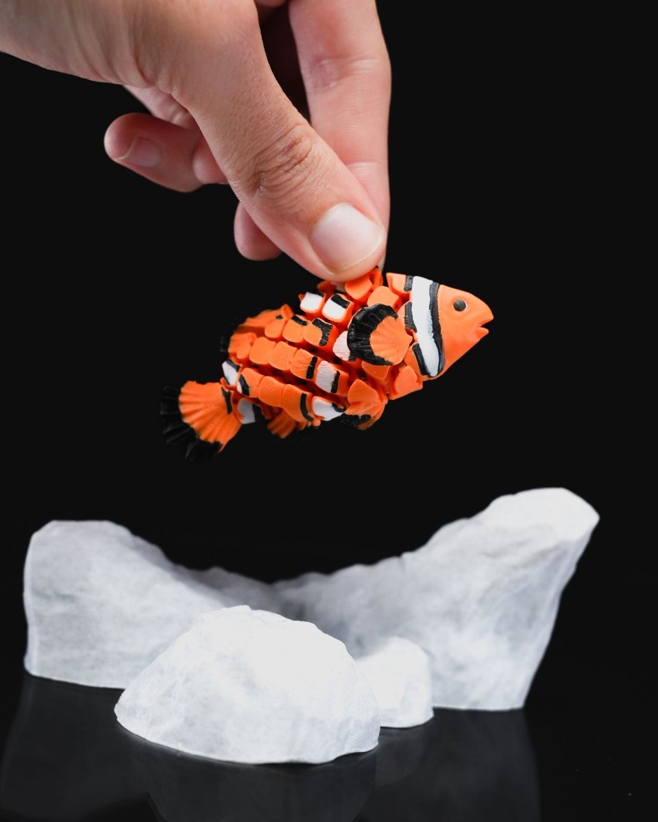 Articulated Clownfish - The Phynagrin Show
