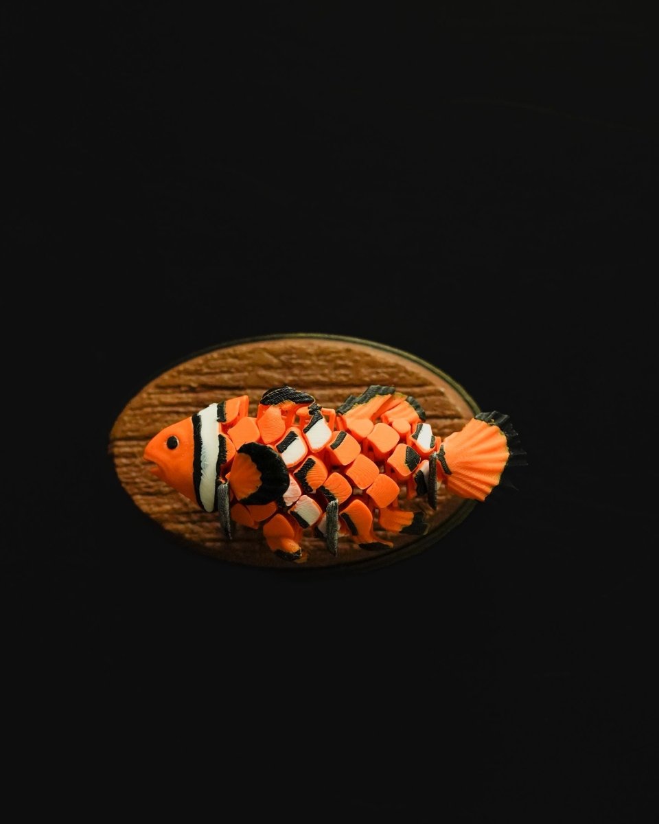Articulated Clownfish - The Phynagrin Show