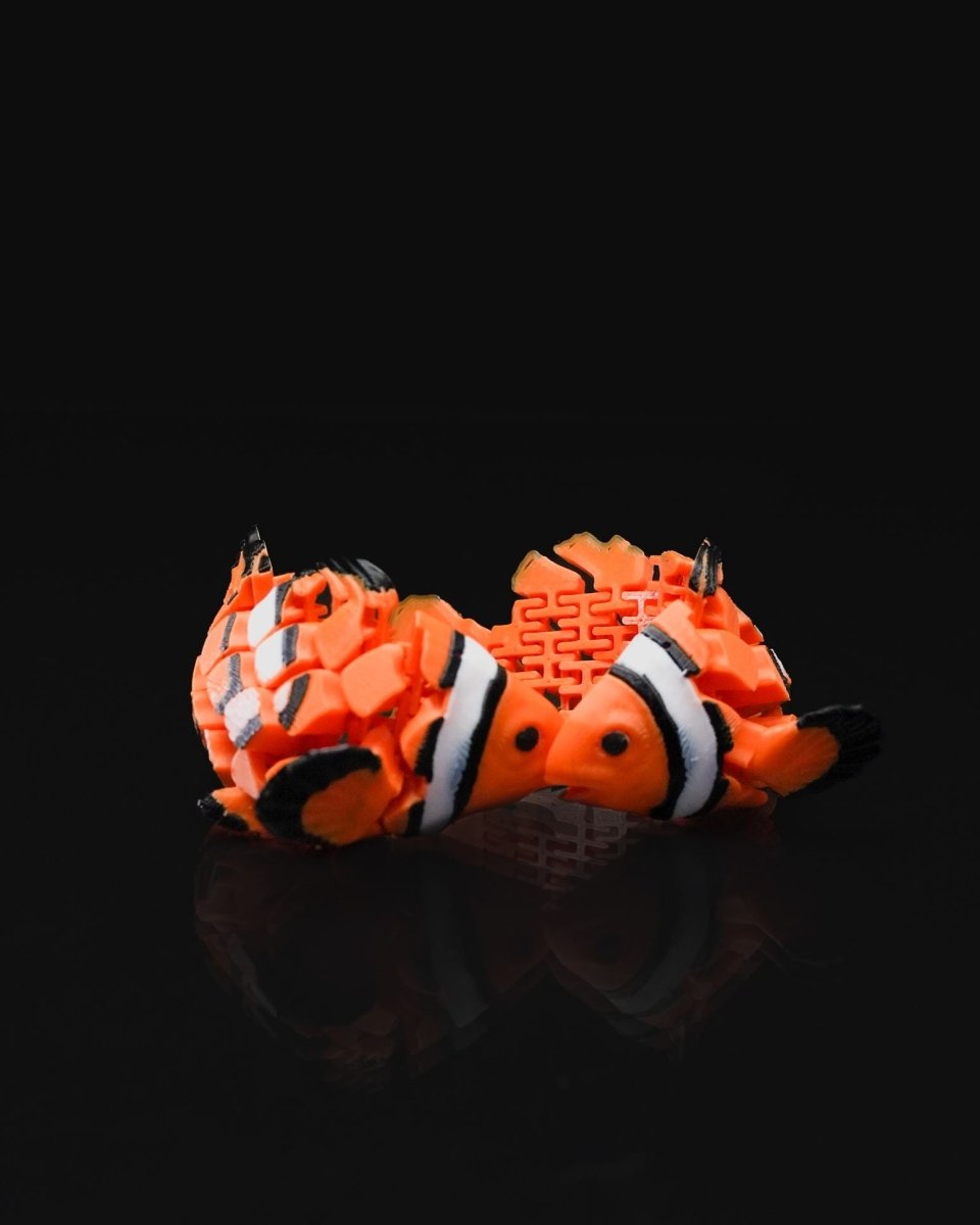 Articulated Clownfish - The Phynagrin Show