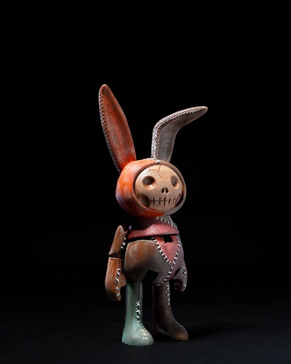 Articulated Creepy Bunnies - The Phynagrin Show