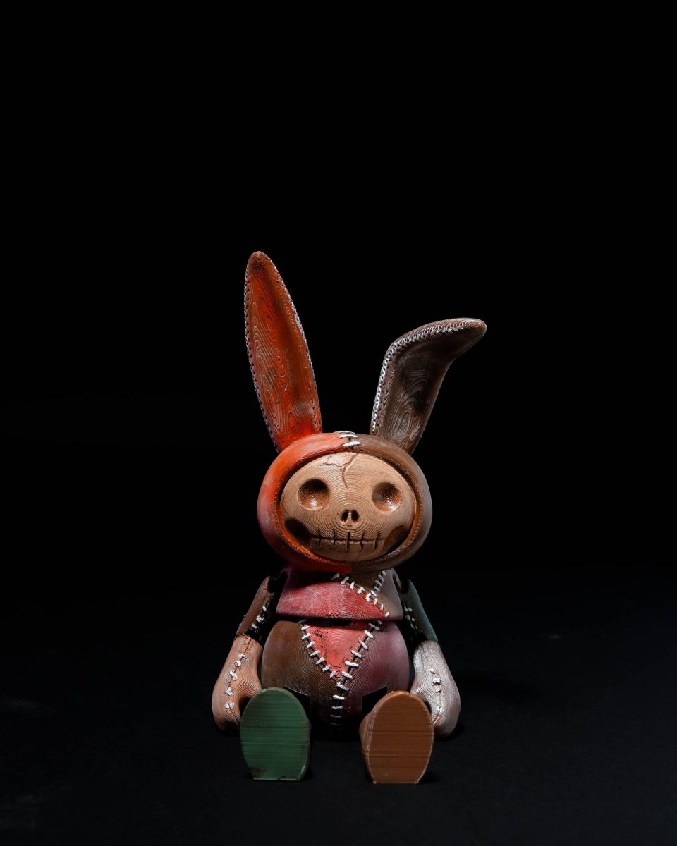 Articulated Creepy Bunnies - The Phynagrin Show